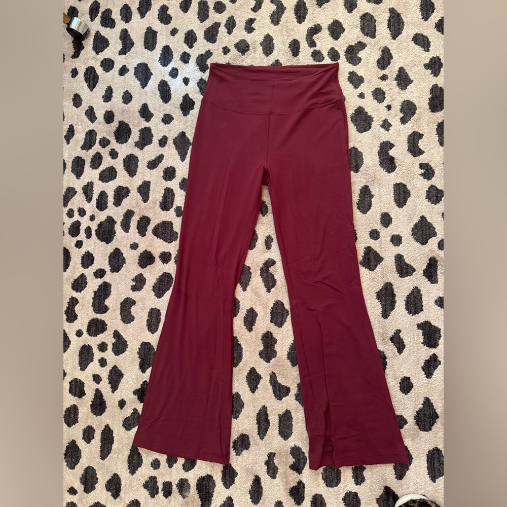 lululemon super hi-rise flared pant